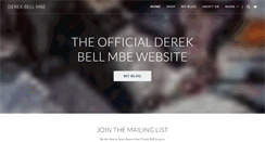 Desktop Screenshot of derekbell.com
